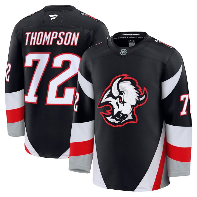 Buffalo Sabres Tage Thompson Men’s Fanatics Black Alternate Premium Jersey