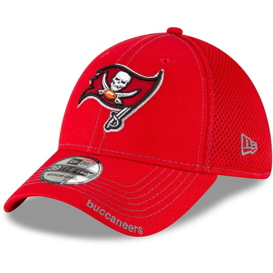 Tampa Bay Buccaneers Men's Neo New Era 39Thirty Flex Fit Hat