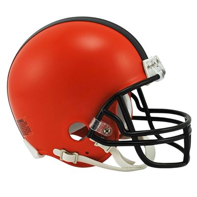 Cleveland Browns Riddell VSR4 Mini Helmet Cleveland Browns Riddell VSR4 Mini Helmet
