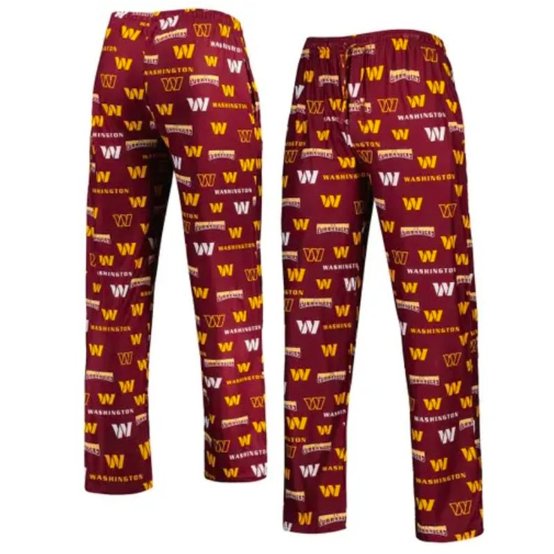 Washington Commanders Men's Concepts Sport Breakthrough Pajama Pants