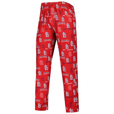 St. Louis Cardinals Men's Concepts Sport Breakthrough Pajama Pants
