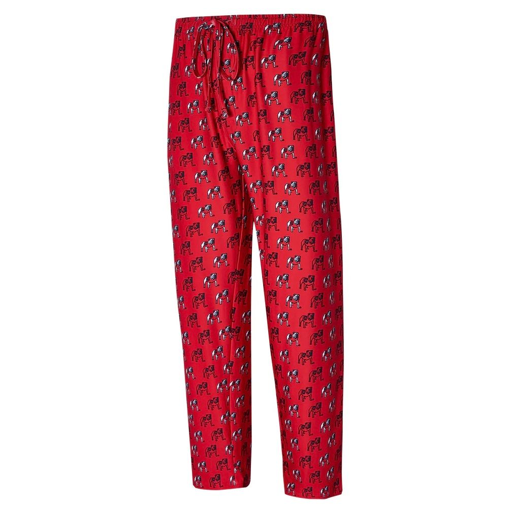 Georgia Bulldogs Men's Concepts Sport Record Pajama Pants
