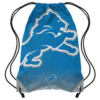 Detroit Lions Gradient Drawstring Backpack