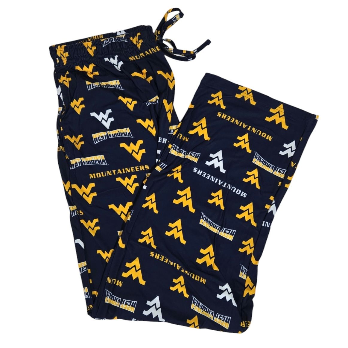 West Virginia Mountaineers Men's Concepts Sport Breakthrough Pajama Pants