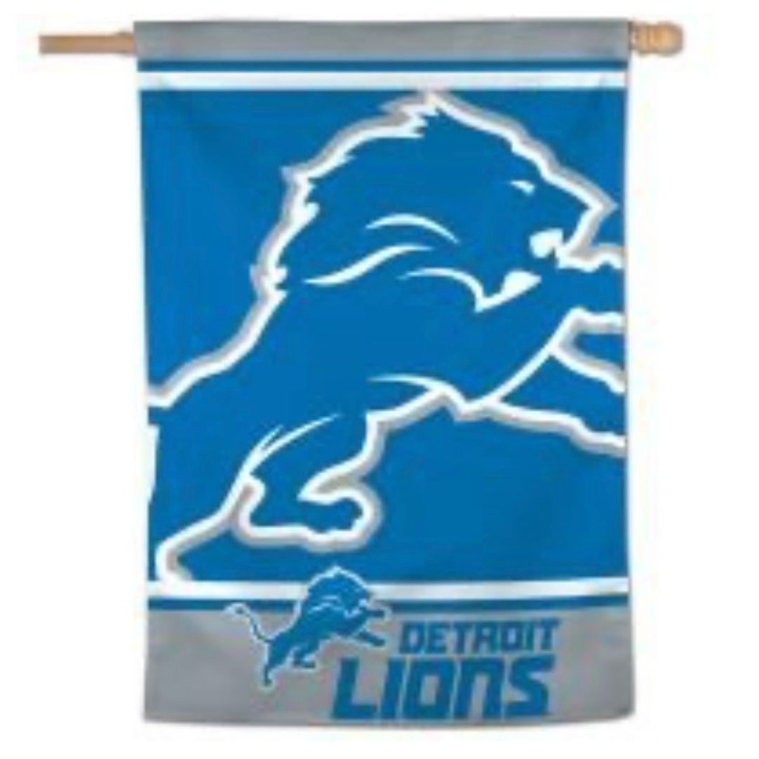 Detroit Lions 28" x 40" Vertical Flag