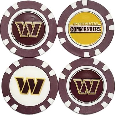 Washington Commanders Golf Ball Marker Poker Chip