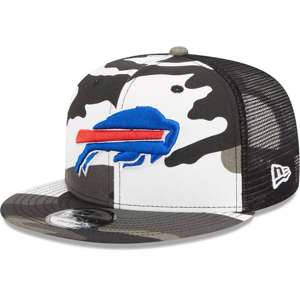 Buffalo Bills Men's Camo New Era 9Fifty Snapback Hat