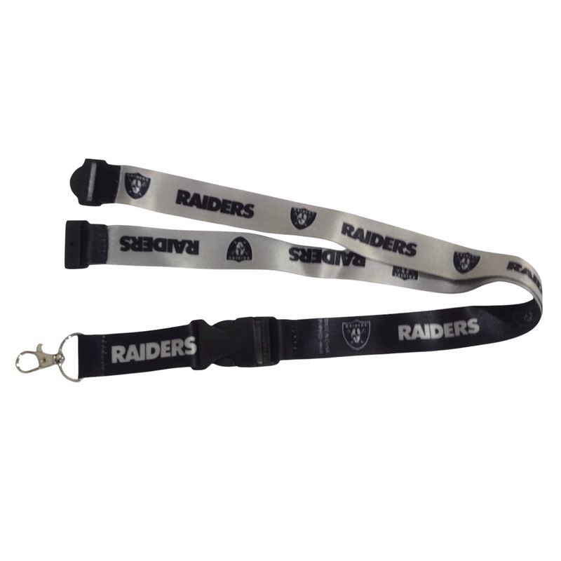 Las Vegas Raiders 1" Lanyard