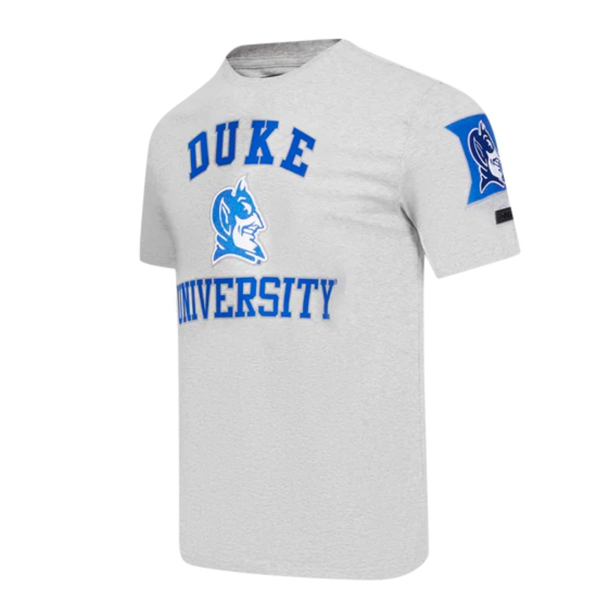 Duke Blue Devils Men’s Gray Pro Standard Stacked Logo T-Shirt