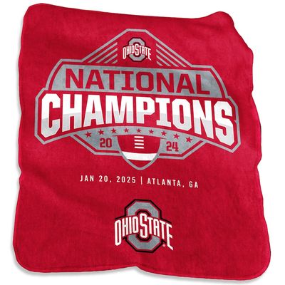 Ohio State Buckeyes 50" x 60" College Football Playoff 2024 National Champions Silk Touch Throw