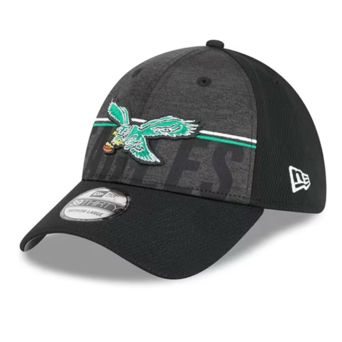 Philadelphia Eagles Child-Youth Retro New Era Training Camp 39Thirty Hat