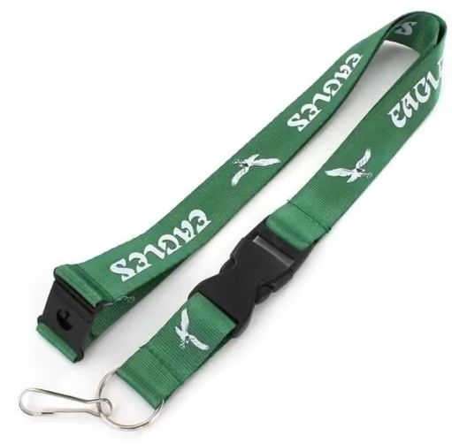 Philadelphia Eagles Throwback 1 Philadelphia Eagles Throwback 1" Lanyard