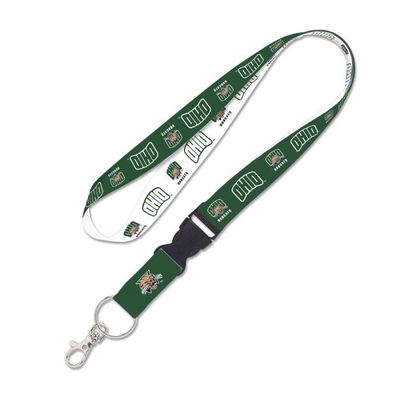 Ohio Bobcats Reversible 1" Lanyard