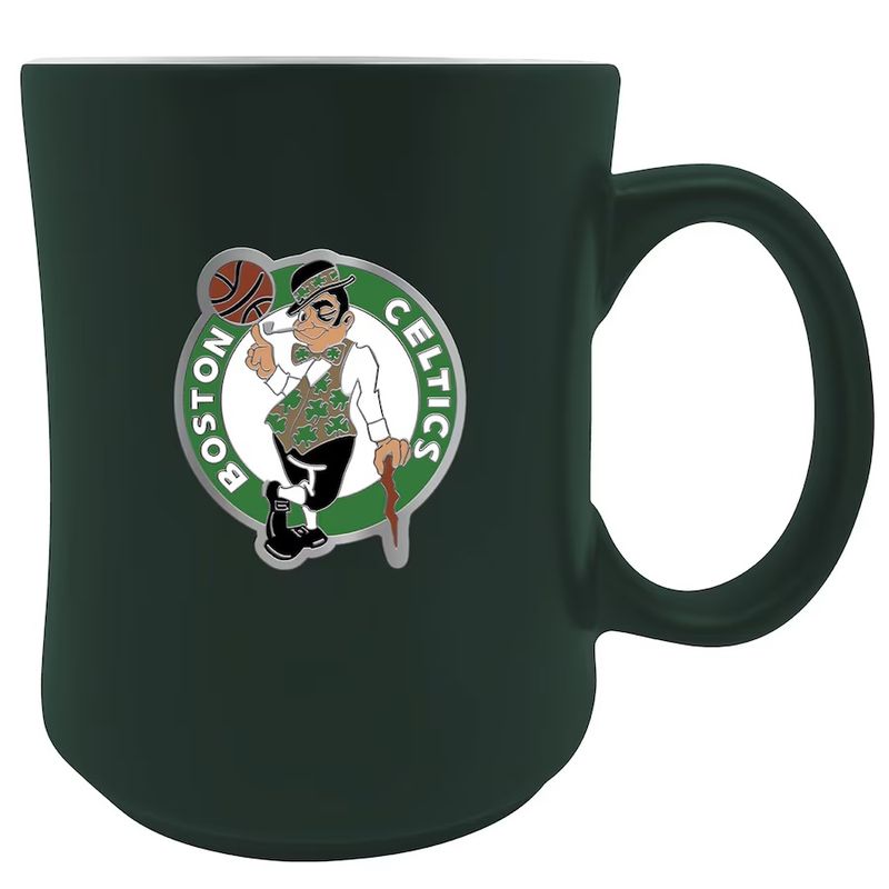 Boston Celtics 19oz Starter Ceramic Coffee Mug