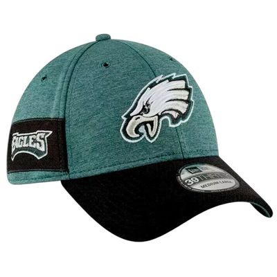 Philadelphia Eagles Men's New Era 39Thirty Flex Fit On Field Hat