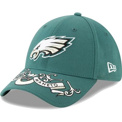 Philadelphia Eagles Men’s On Stage New Era 39Thirty Flex Fit Draft Hat