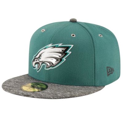 Philadelphia Eagles Men's New Era 59Fifty Fitted Hat