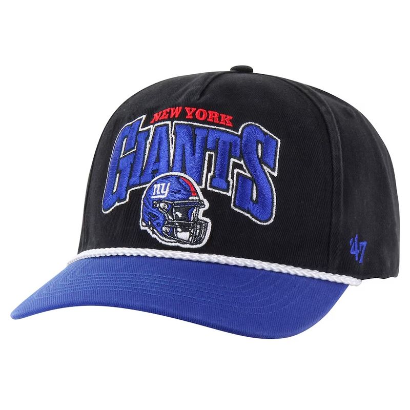 New York Giants Men’s Black Palermo 47 Hitch Snapback Hat
