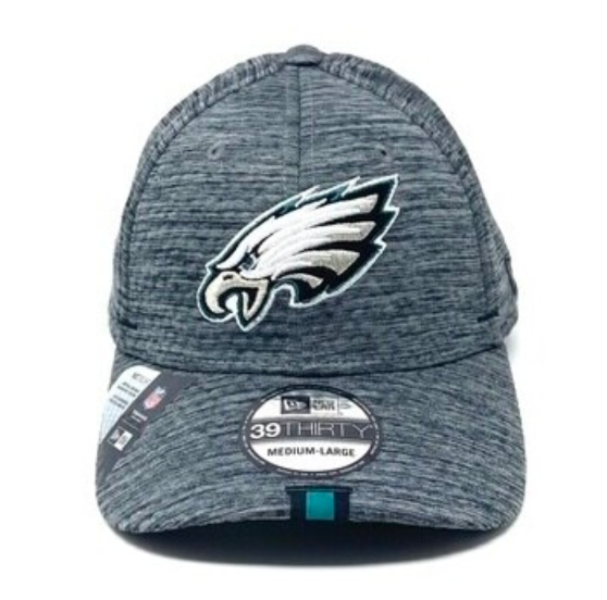 Philadelphia Eagles Men's New Era 39Thirty Flex Fit Training Hat