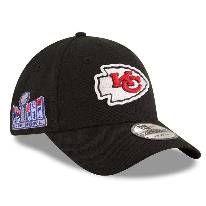 Kansas City Chiefs Men's Super Bowl LVIII The League New Era 9Forty Adjustable Hat