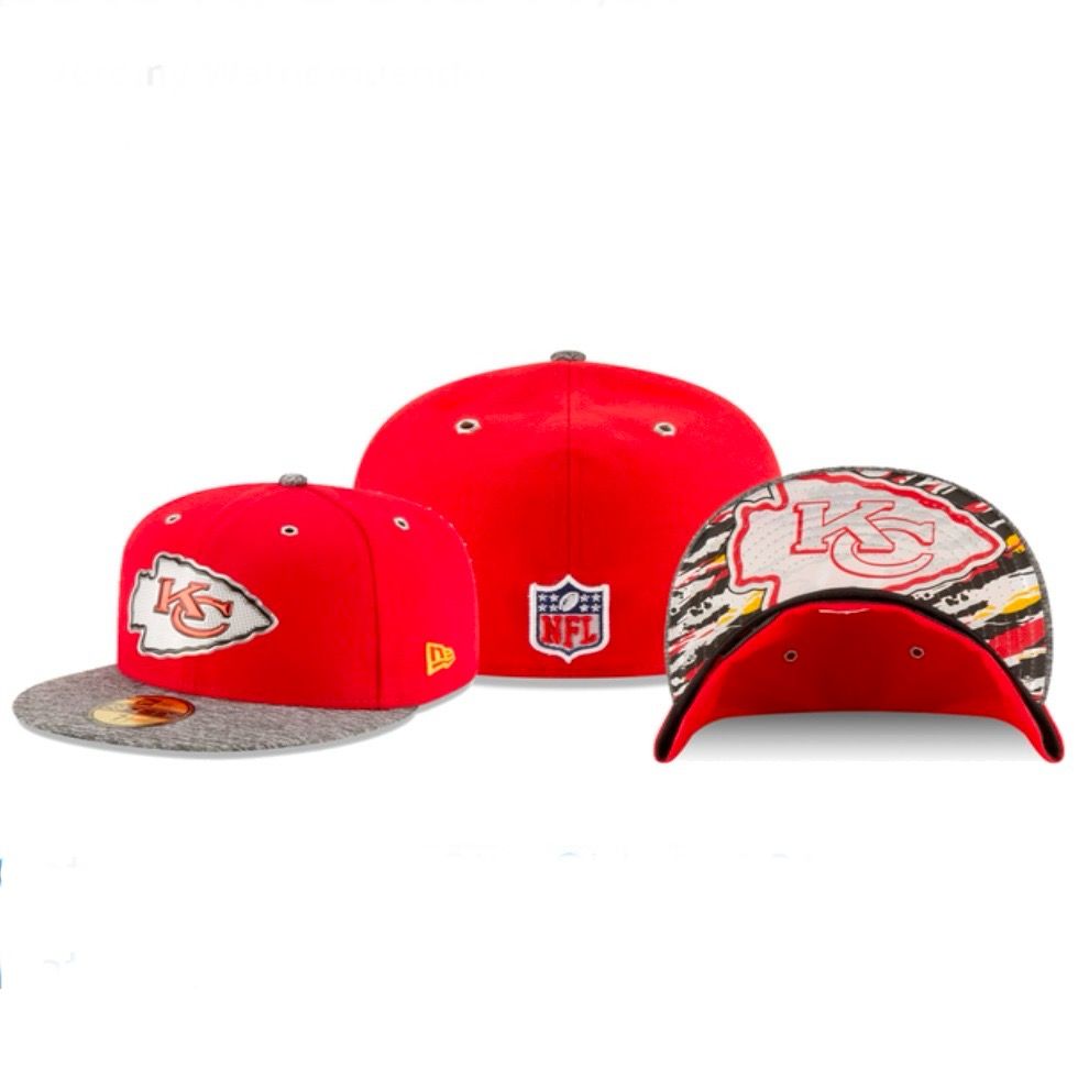 Kansas City Chiefs Men's New Era 59Fifty Fitted Hat