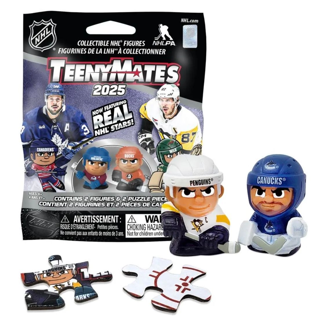 NHL 2025 Teenymates Pack