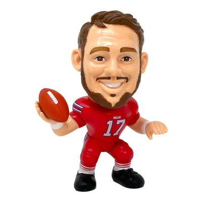 Buffalo Bills Josh Allen Big Shot Ballers Figure Buffalo Bills Josh Allen Big Shot Ballers Figure