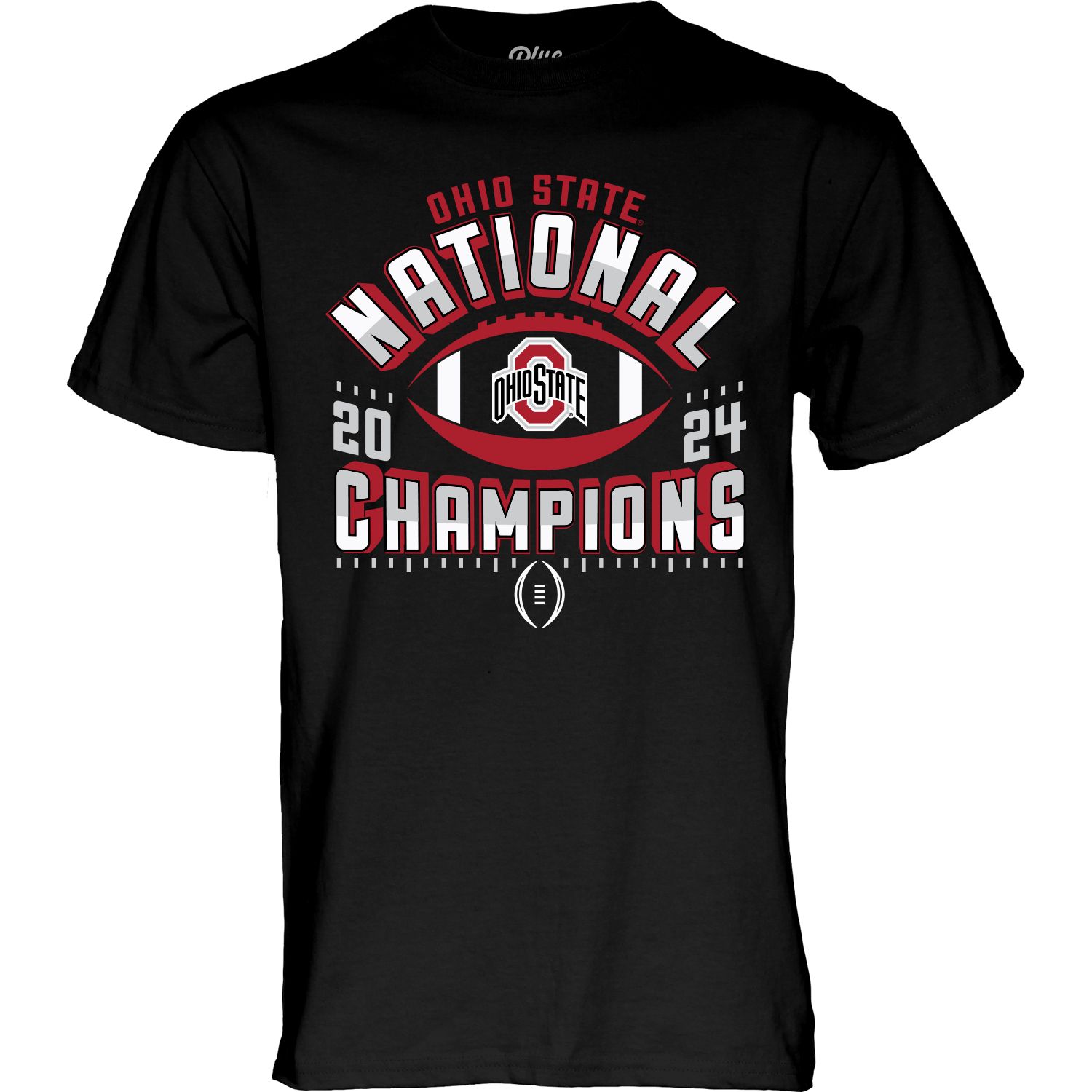 Ohio State Buckeyes Men’s 2024 National Championship T-Shirt