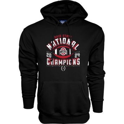 Ohio State Buckeyes Men’s 2024 National Championship Pullover Hoodie