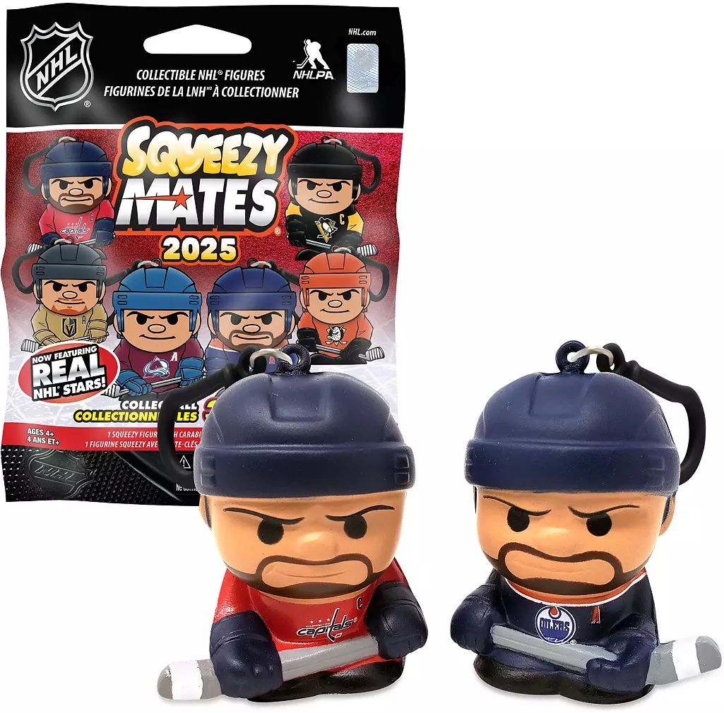 2025 NHL SqueezyMates Hockey Figure