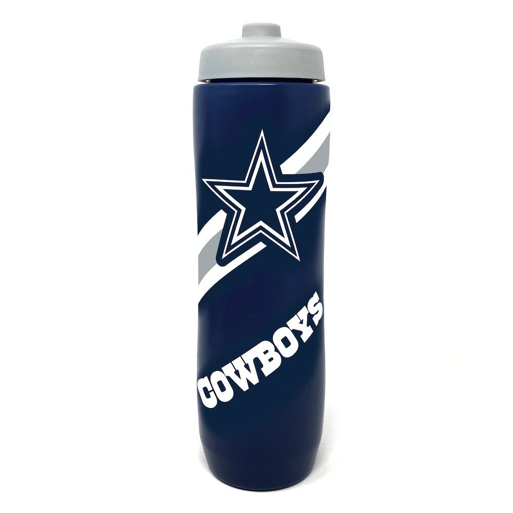 Dallas Cowboys 34oz Squeezy Water Bottle