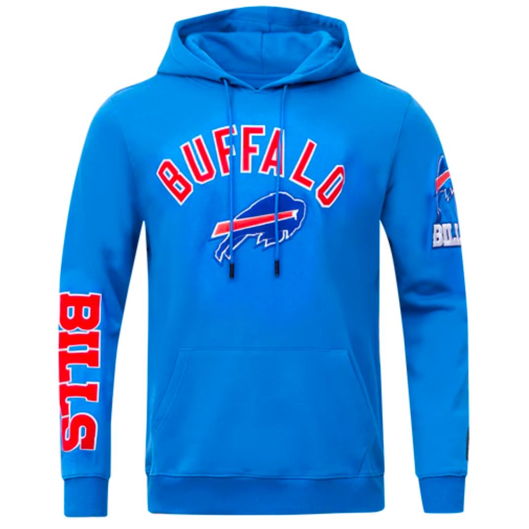 Buffalo Bills Men’s Blue Pro Standard Classic Pullover Hoodie
