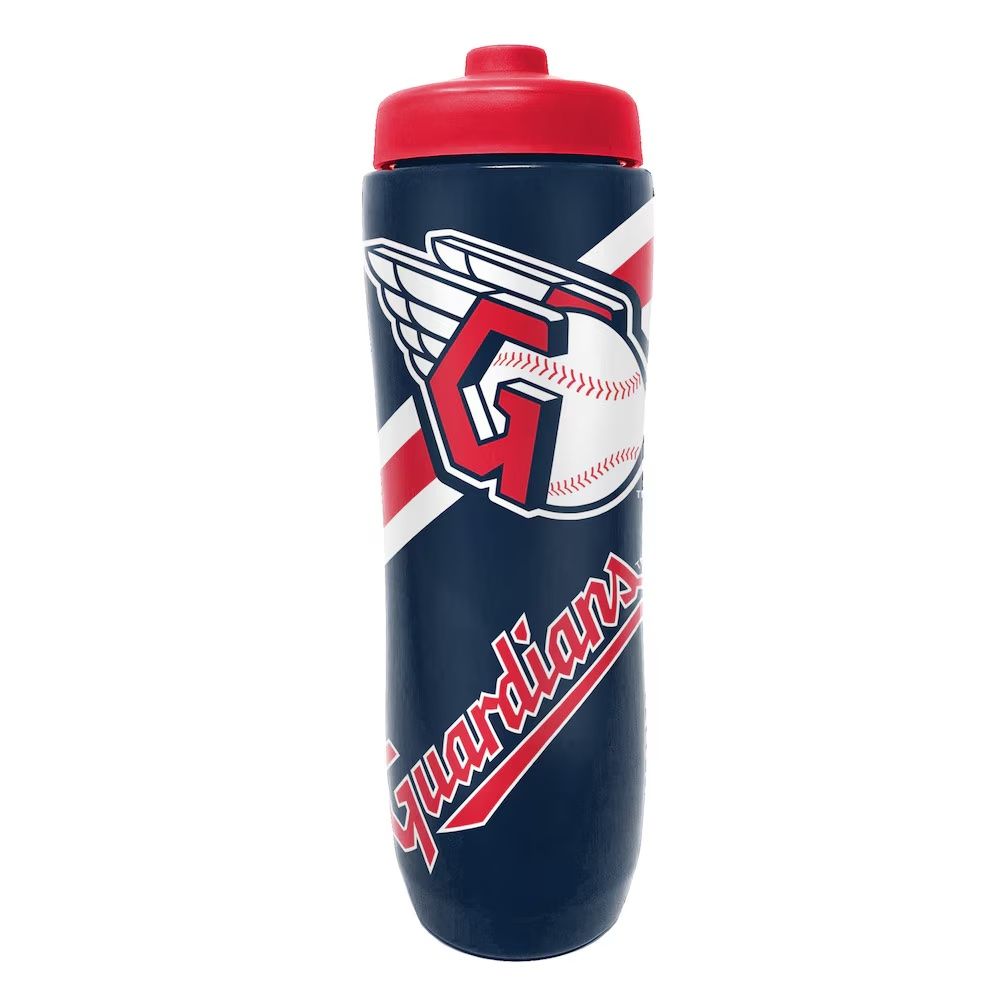 Cleveland Guardians 34oz Squeezy Water Bottle