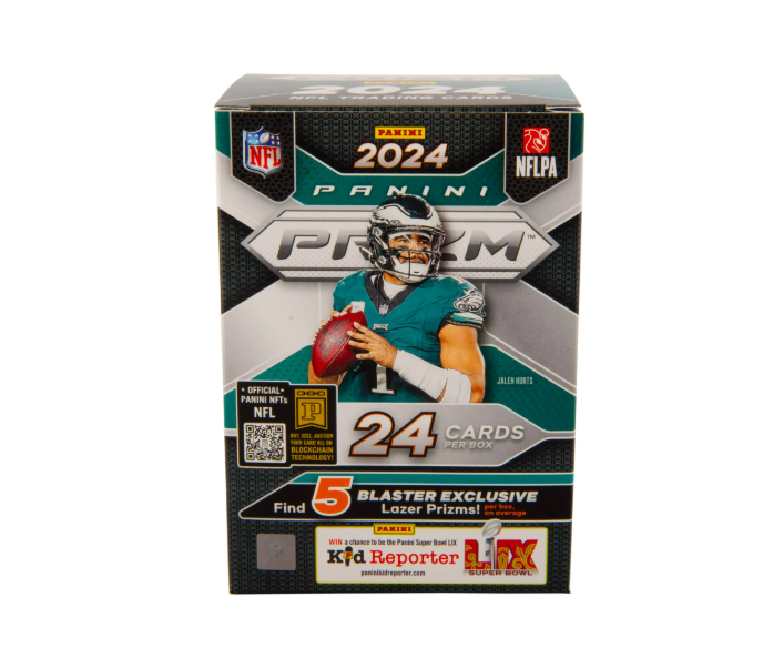 2024 Panini Prizm Football Trading Cards Blaster Box