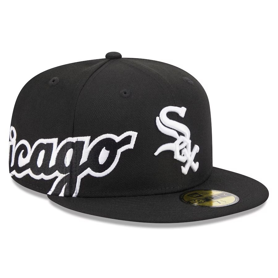 Chicago White Sox Men’s New Era Arch 59Fifty Fitted Hat