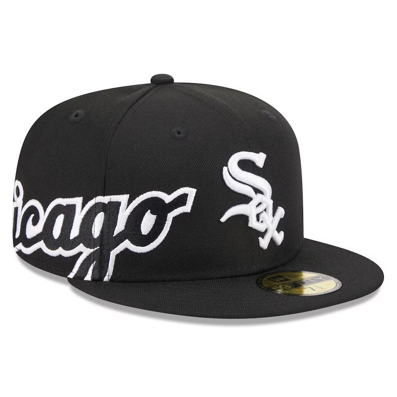 Chicago White Sox Men’s New Era Arch 59Fifty Fitted Hat
