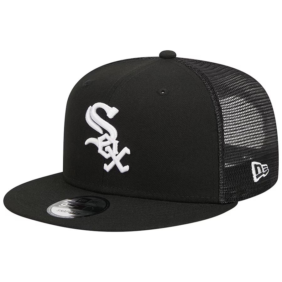 Chicago White Sox Men's New Era 9Fifty Trucker Snapback Hat