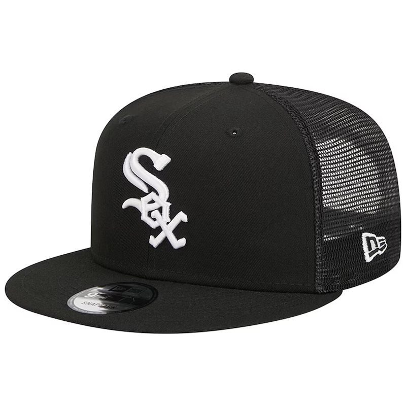 Chicago White Sox Men's New Era 9Fifty Trucker Snapback Hat