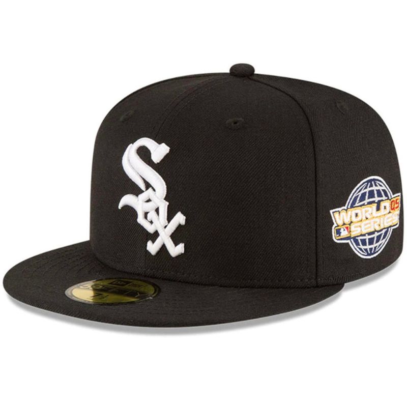 Chicago White Sox Men’s New Era World Series 2005 Patch 59Fifty Fitted Wool Hat