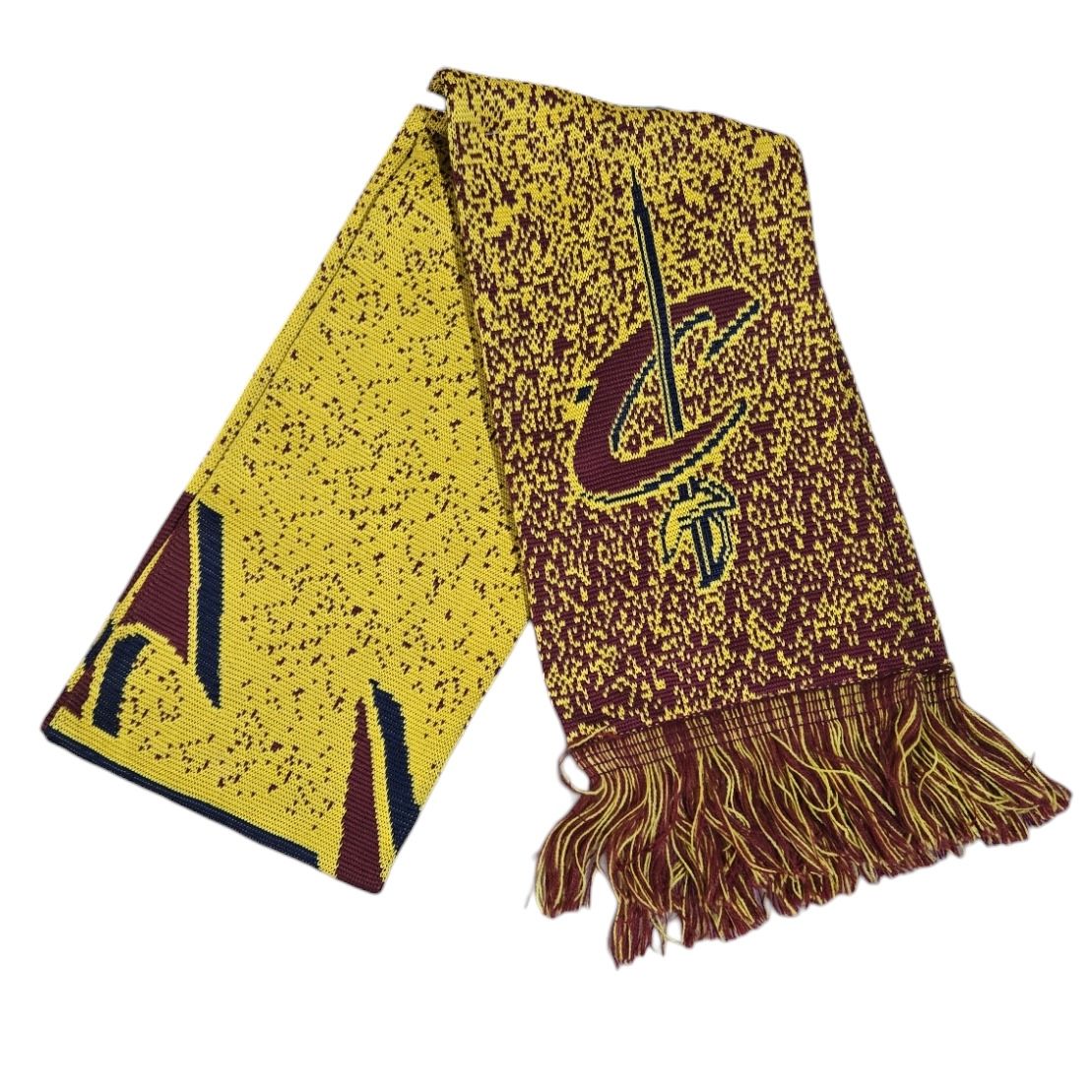 Cleveland Cavaliers Yellow Adult Knit Scarf