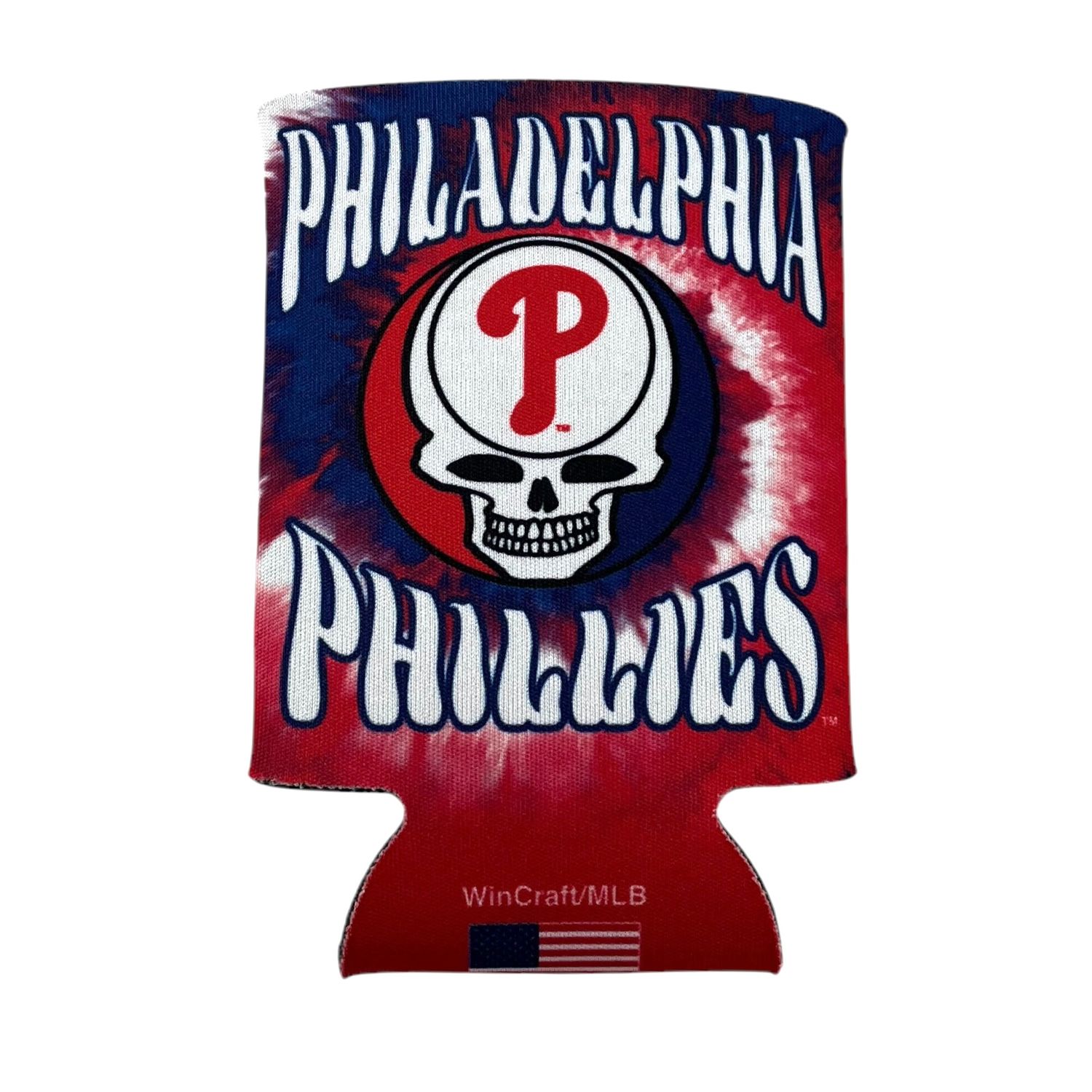 Philadelphia Phillies 12 Ounce Can Cooler Koozie