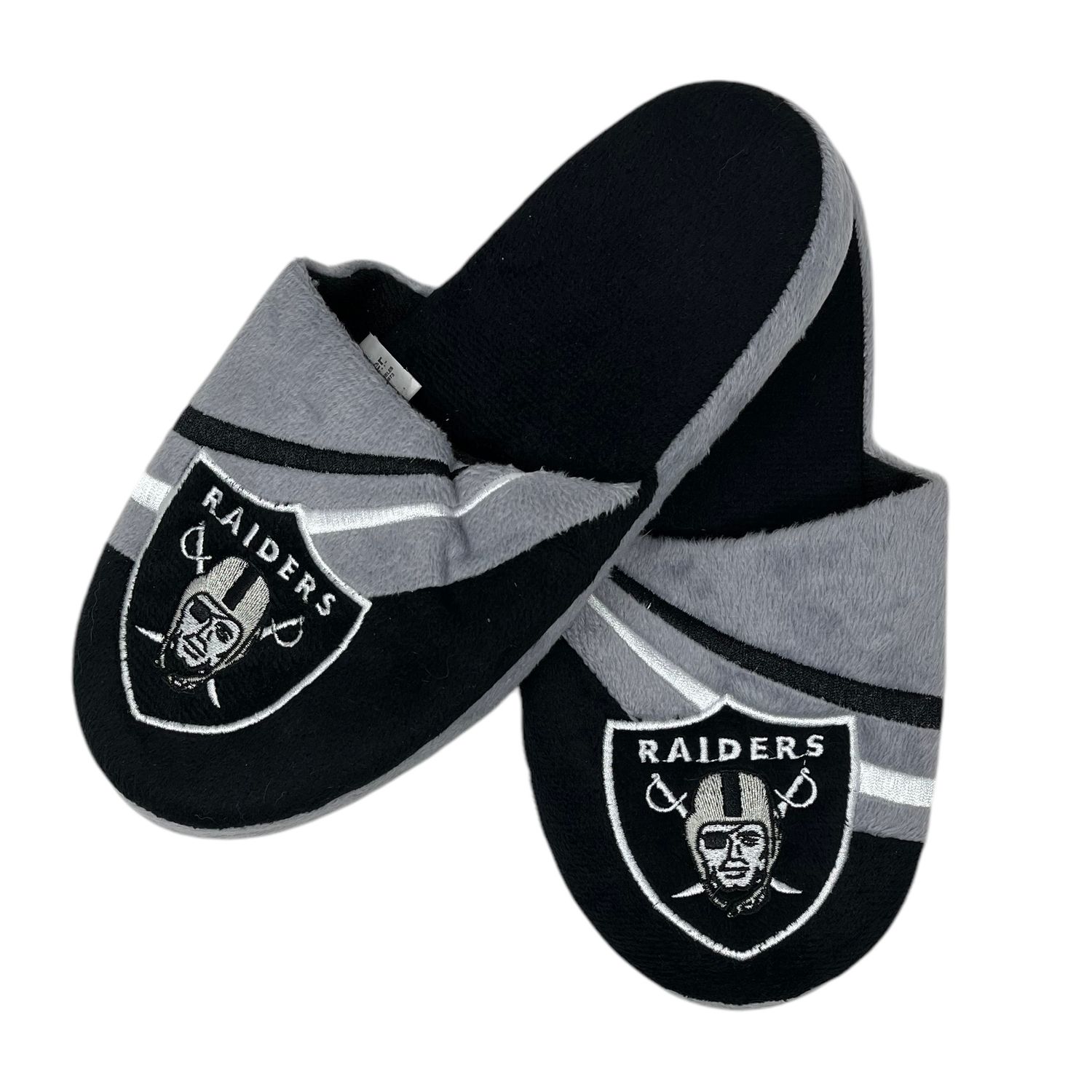 Las Vegas Raiders Men's Forever Slippers