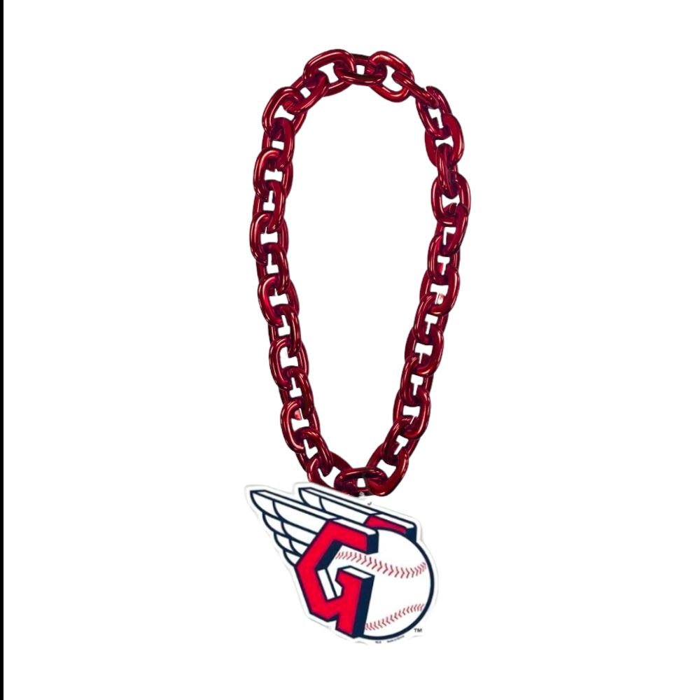 Cleveland Guardians 10” Fan Chain 3D Foam Necklace