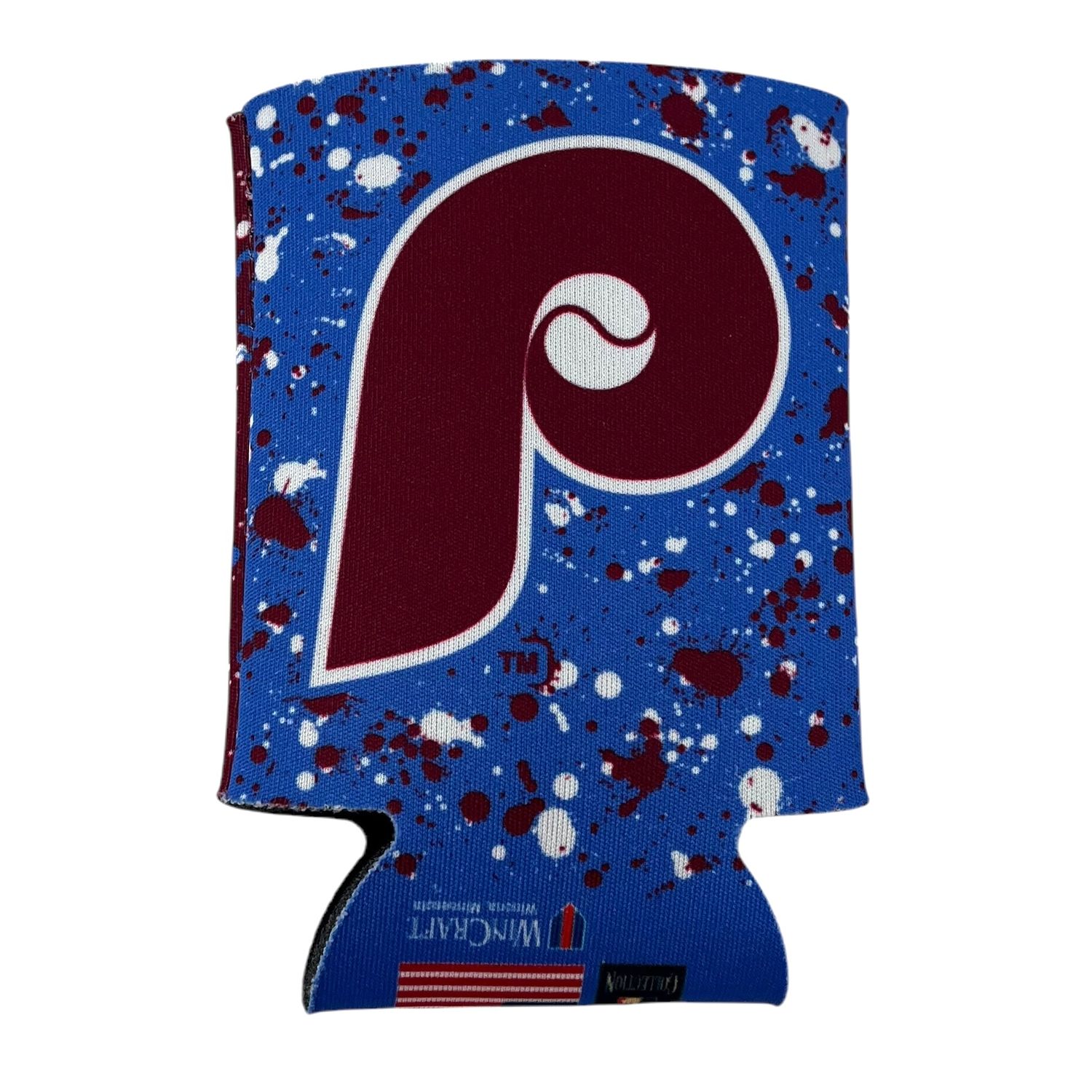 Philadelphia Phillies 12 Ounce Can Cooler Koozie