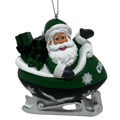 Philadelphia Eagles Historic Santa Sleigh Ornament Philadelphia Eagles Historic Santa Sleigh Ornament