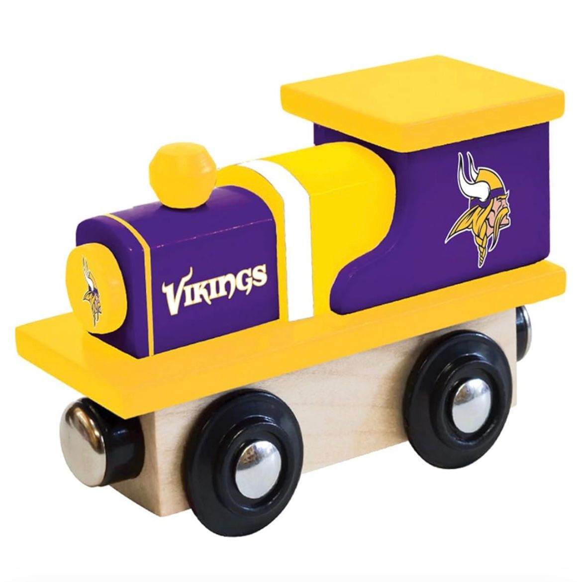 Minnesota Vikings Toy Train Engine