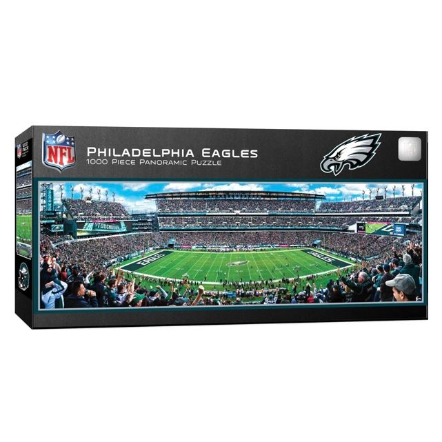 Philadelphia Eagles 1000 Piece Panoramic Puzzle