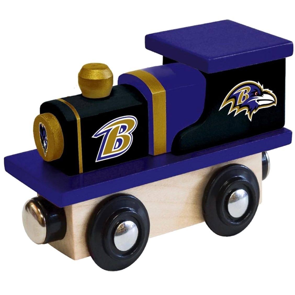 Baltimore Ravens Toy Train Engine