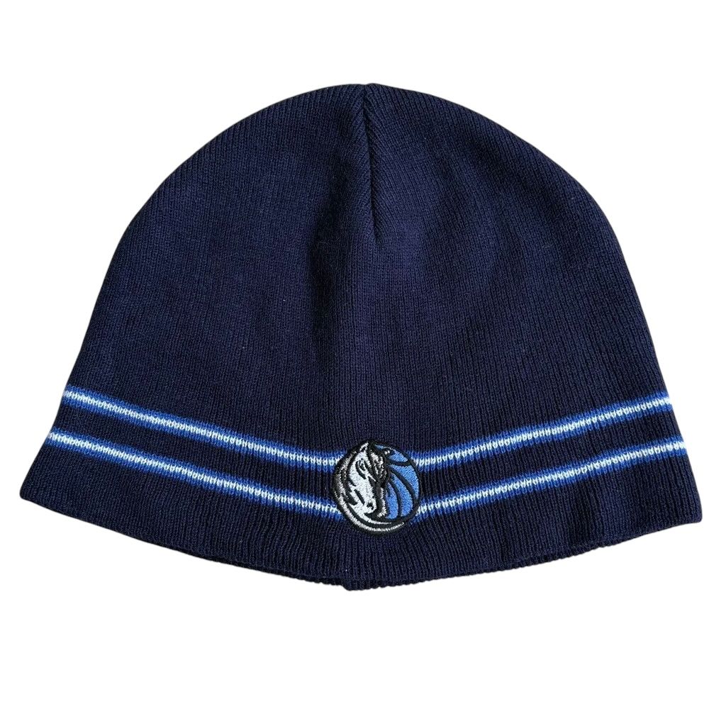 Dallas Mavericks Men's Navy Knit Hat