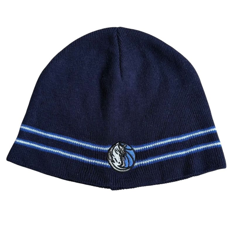 Dallas Mavericks Men's Navy Knit Hat Dallas Mavericks Men's Navy Knit Hat